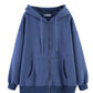 Loose Cardigan Jacket Thickened Plus Fleece