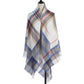 Women's Cashmere-like Plus-sized Double-sided Qicaigei Scarf Shawl