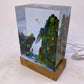 Square Fantasy Coral Sea Small Night Lamp Home Decoration