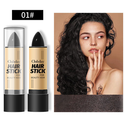 Covering Gray Hair Disposable Hair Color Cream Hot Lipstick Style Does Not Hurt Hair