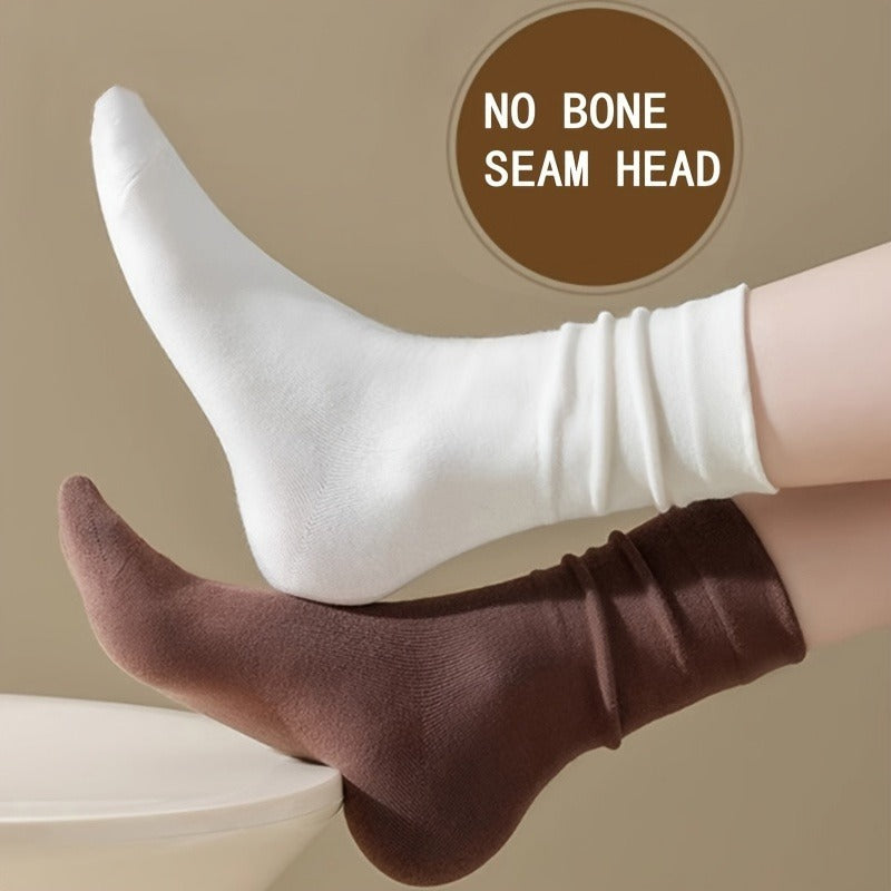 6 Pairs These Socks Are Made From Pure Cotton, Which Is Soft, Skin-friendly And Breathable. The Heel Is Non-slip And Comfortable, So You Can Enjoy Your Daily Leisure Time