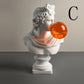 Sculpture Bust Portrait Decoration Living Room Entrance Artist's Home Decoration Decoration