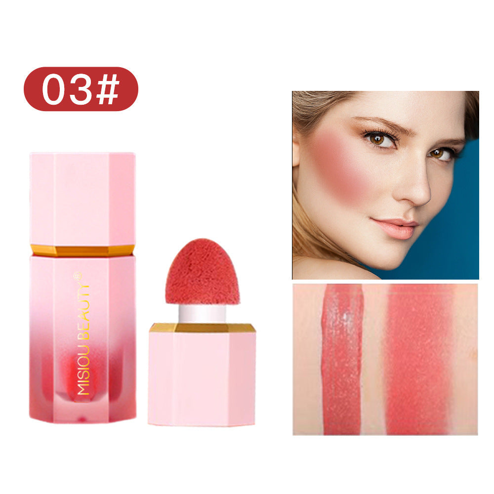 Makeup Rosy Swelling Color Natural Long Lasting