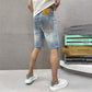 Summer Thin Jeans Men's Shorts Loose Fashion