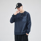 Sweater Men's Autumn Loose Round Neck