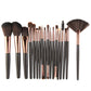 Beauty Tools Animal Hair Fan Makeup Brush Set