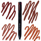 4 In 1 Makeup Lipliner Pencil Waterproof Touch Up Long-Lasting Easy Color Ballpoint Eyeliner Pen