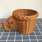 Creative Rattan Fruit Basket Home Furnishings Home Storage