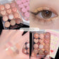 Makeup SWEET MINT Twelve-color Love Heart Eye Shadow Plate Beginner