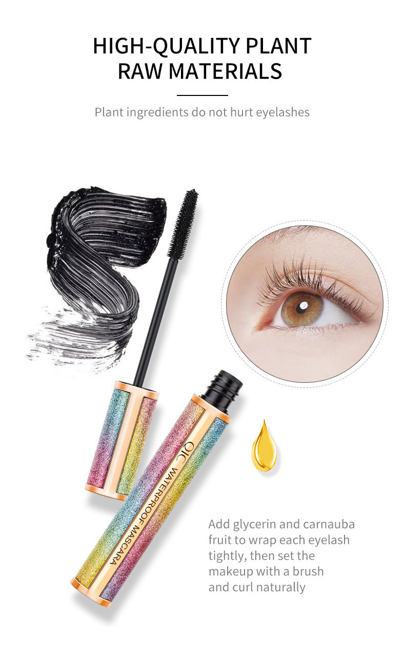 Starry Sky Mascara Waterproof And Sweatproof Thick Curl