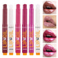 Makeup Press Lipstick Solid Water Light Lip Gloss Mirror Lip Lacquer