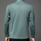 Men's Spring And Autumn Stretch T-shirt Lapel Long Sleeve T-shirt