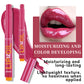 Makeup Press Lipstick Solid Water Light Lip Gloss Mirror Lip Lacquer