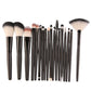 Beauty Tools Animal Hair Fan Makeup Brush Set