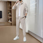 Solid Color Casual Top Suit Men's Spring And Autumn