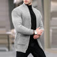 Fashion Casual Loose Solid Color Slim Fit Sweater