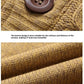 Men's Fleece-lined Thickened Sweater Autumn And Winter