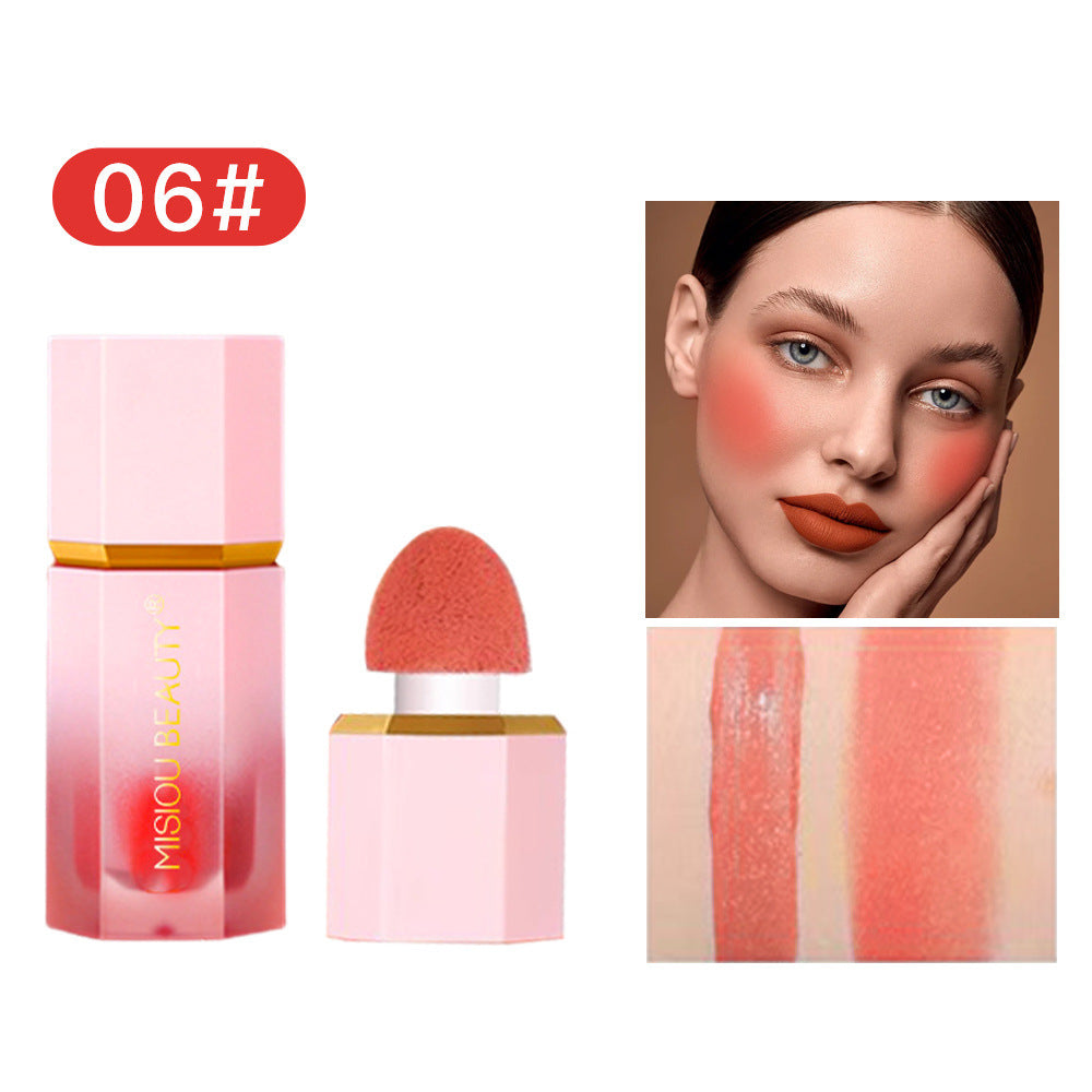 Makeup Rosy Swelling Color Natural Long Lasting