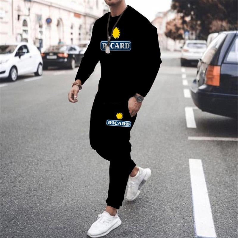 Men's Sweatshirt Sweatpants 3D Digital