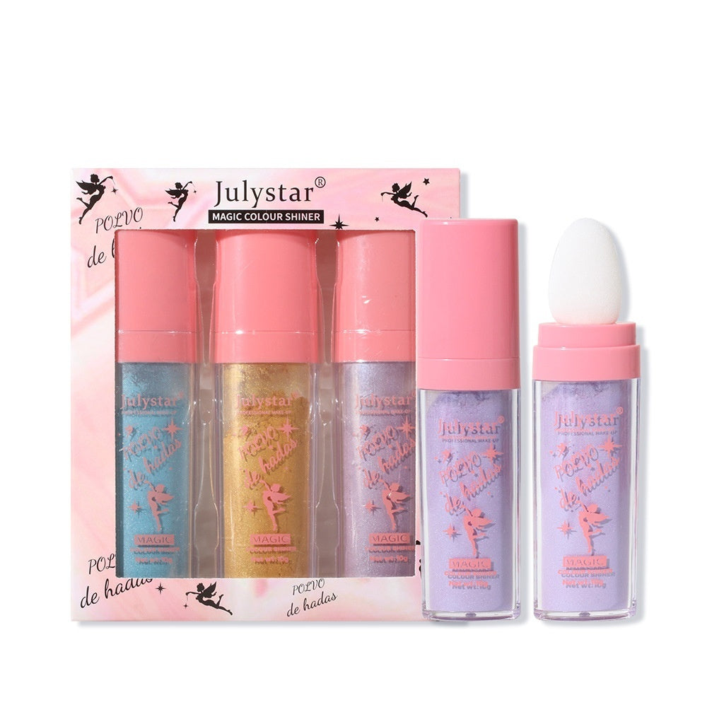 Fairy Highlight Suit Natural Three-dimensional Brightening Facial Repair