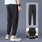 Summer Thin Ice Silk Quick-drying Mesh Men's Casual Trousers