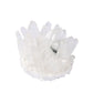 White Crystal Cluster Ornaments Home Office Home