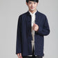 Cotton And Linen Clothing Tang Suit Men's Long-sleeved Double-sided Wear