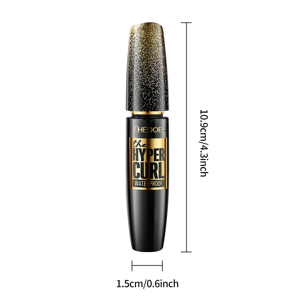 Waterproof Sweat-proof Thick Long Not Smudge Mascara