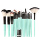 Beauty Tools Animal Hair Fan Makeup Brush Set